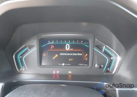 2018 Honda Odyssey Elite from USA, damaged, VIN 5FNRL6H99JB053576